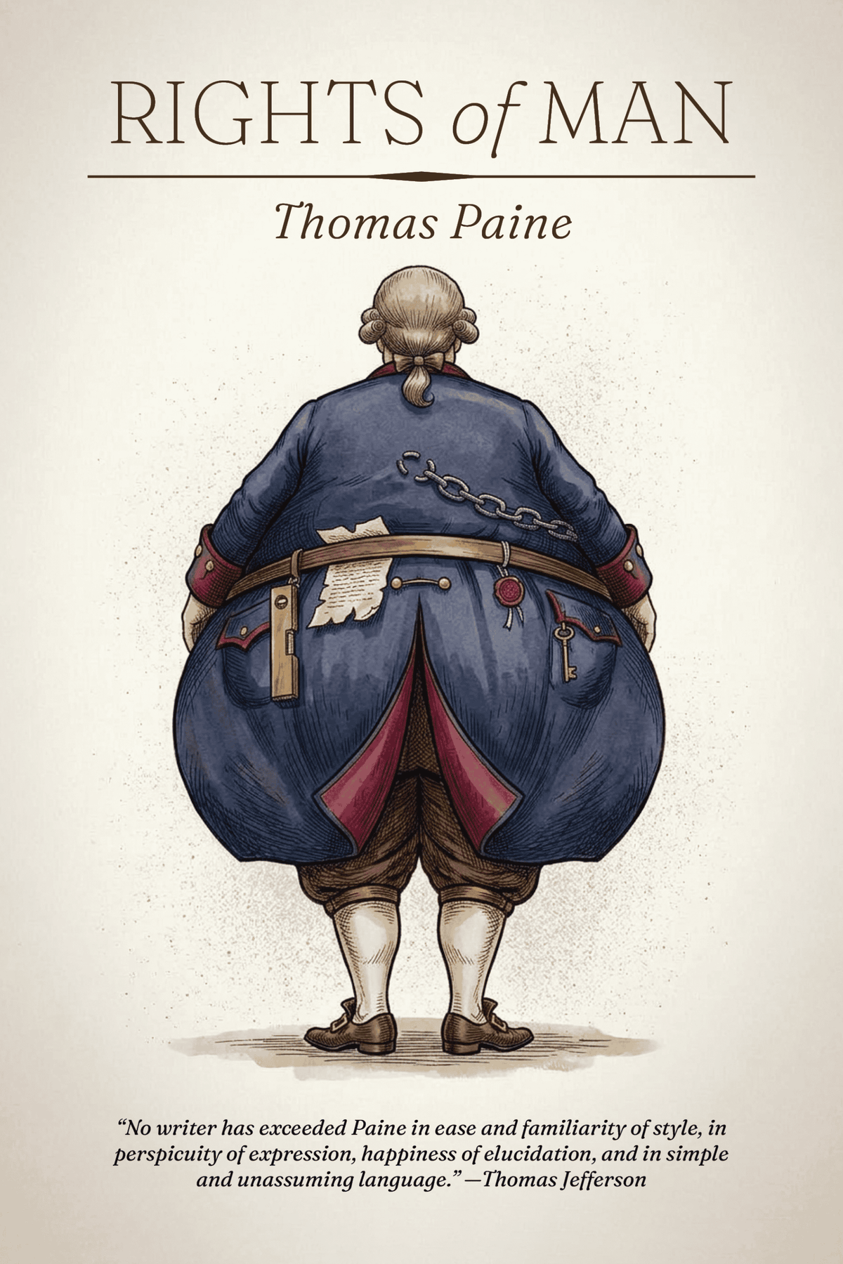 Rights of Man — Print + Ebook bundle cover