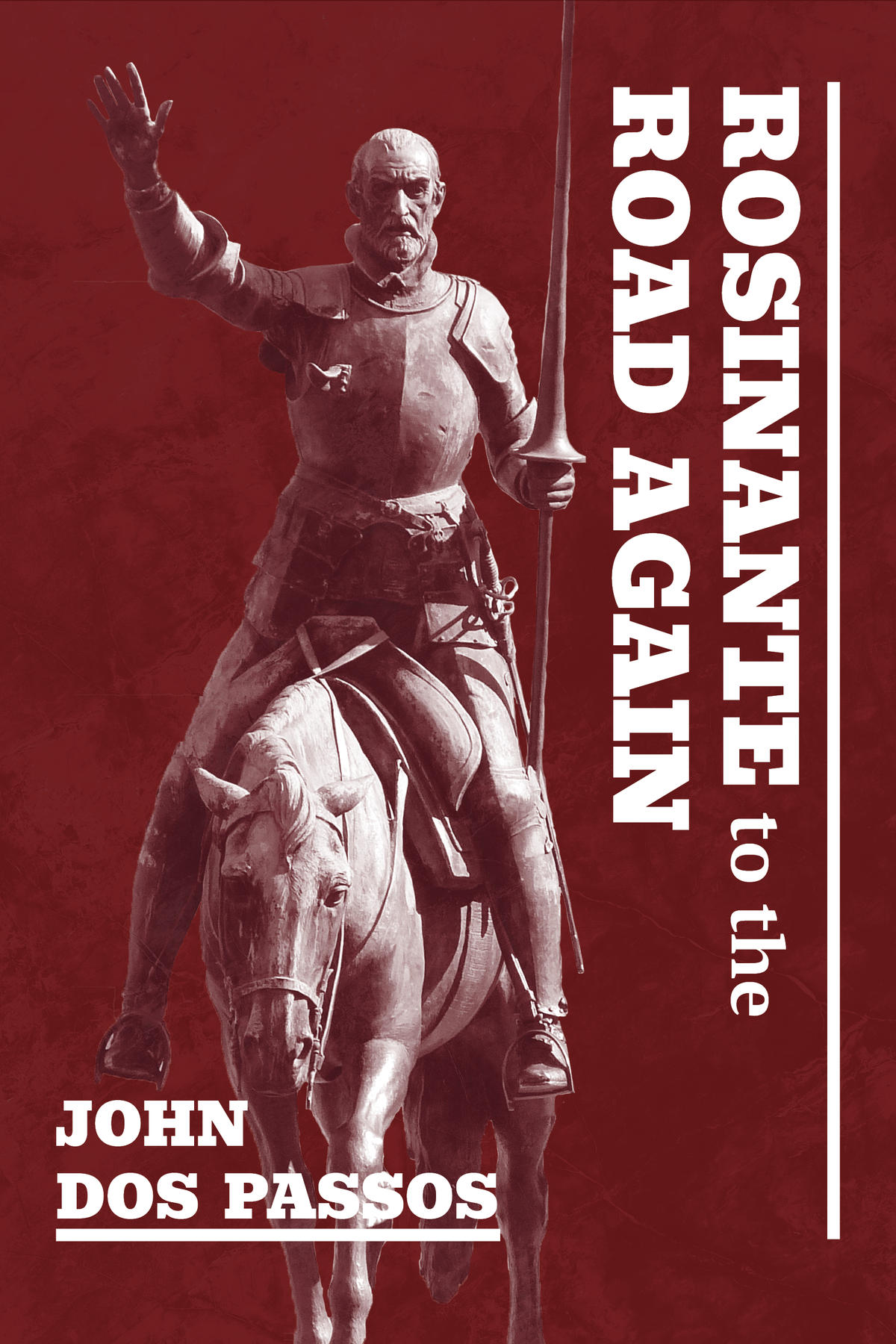 Rosinante to the Road Again — Print + Ebook bundle cover