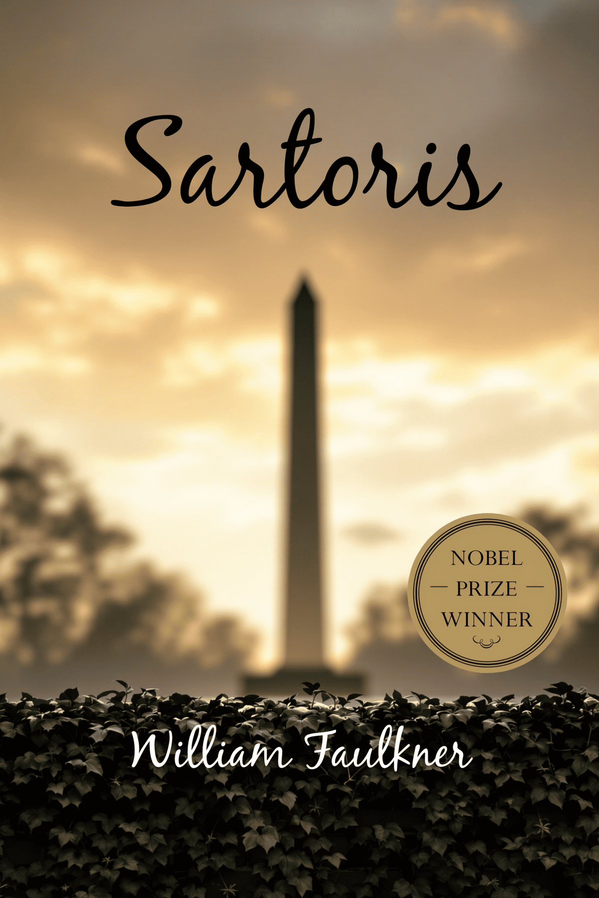 Sartoris — Print + Ebook bundle cover