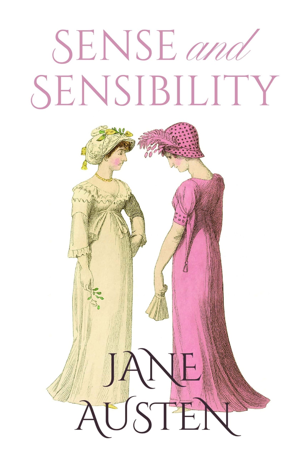 Sense and Sensibility — Print + Ebook bundle cover