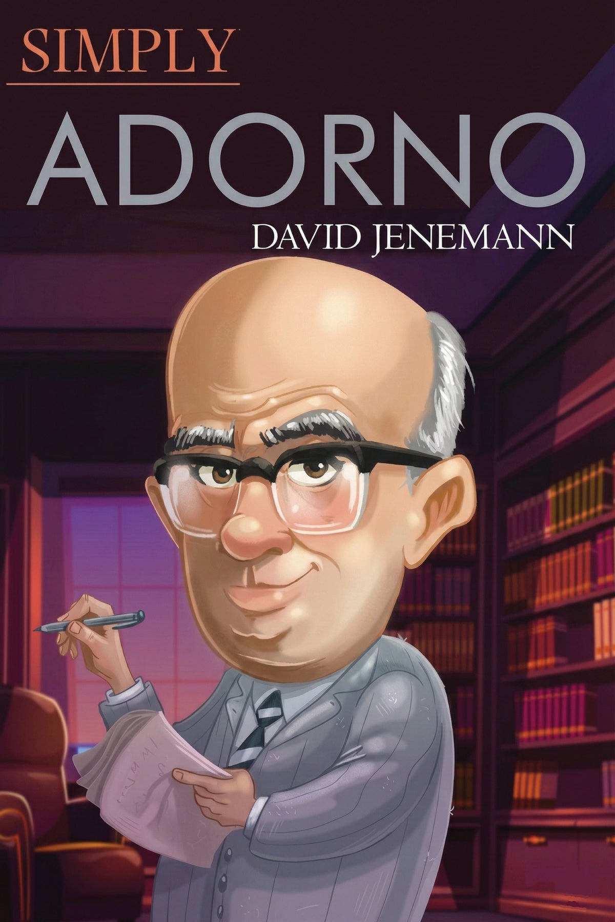 Simply Adorno — Print + Ebook bundle cover