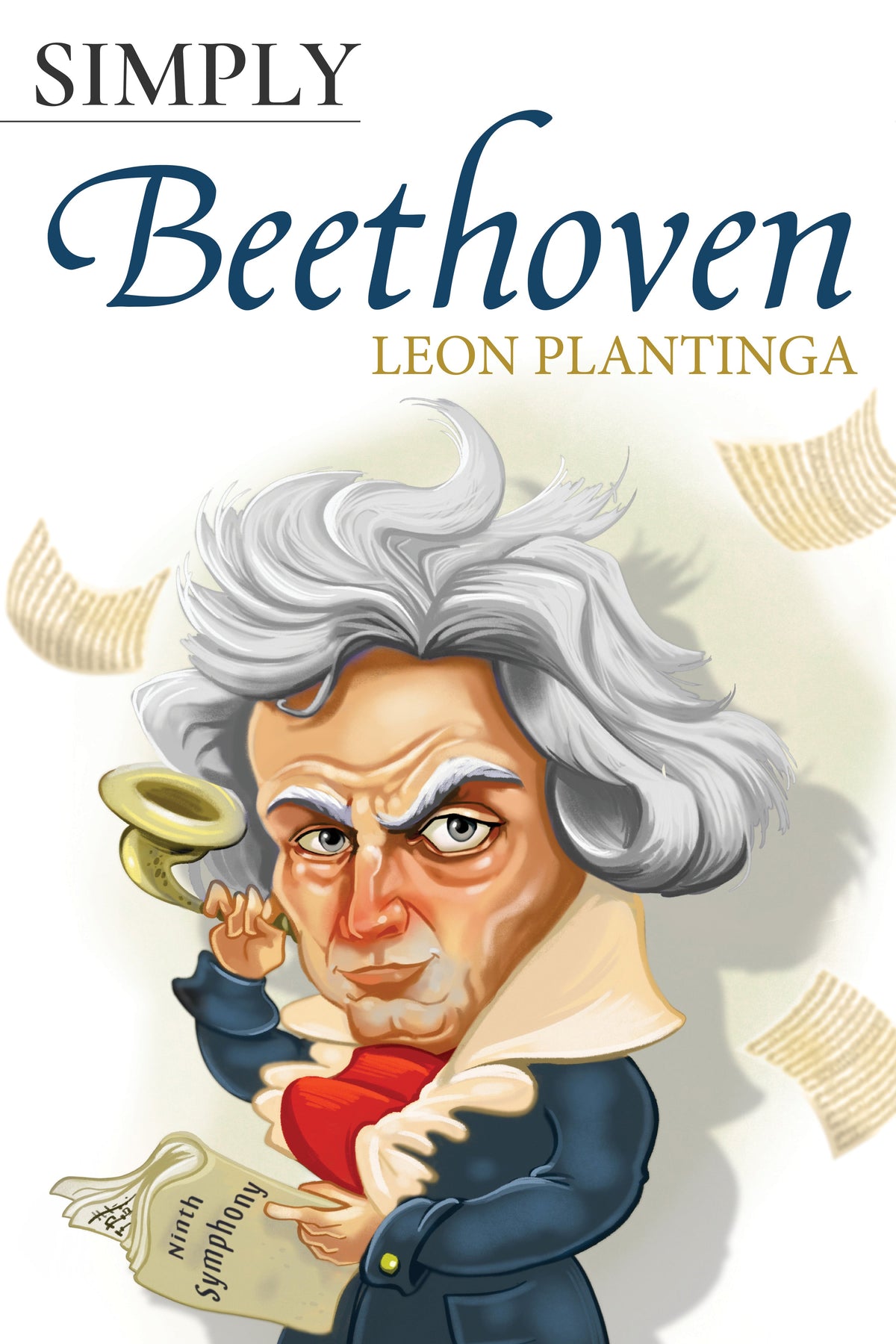Simply Beethoven — Print + Ebook bundle cover