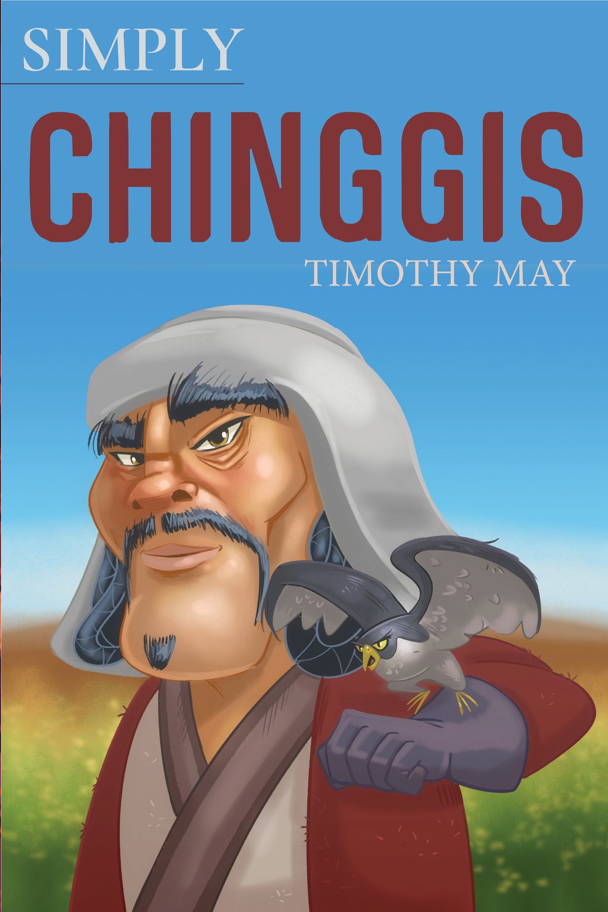 Simply Chinggis — Print + Ebook bundle cover