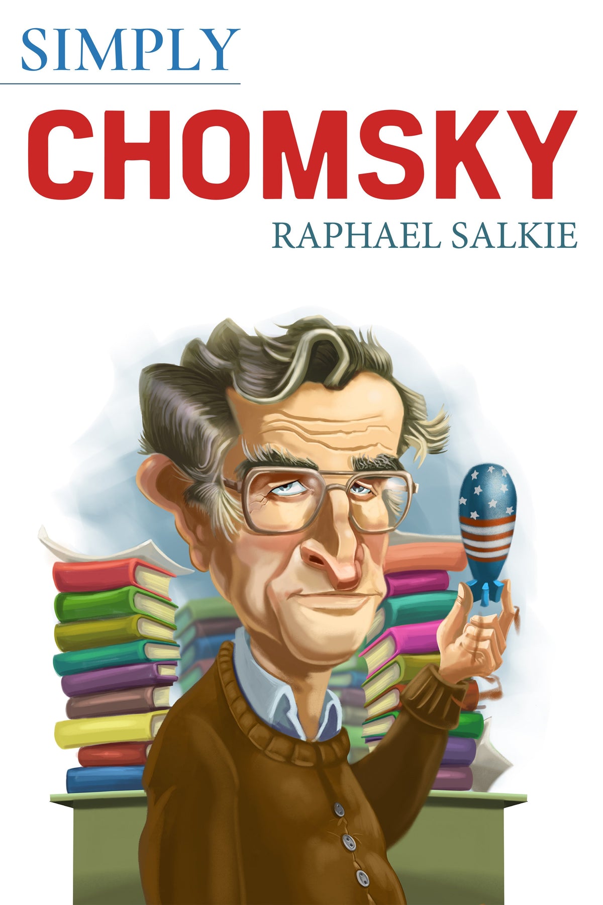 Simply Chomsky — Print + Ebook bundle cover