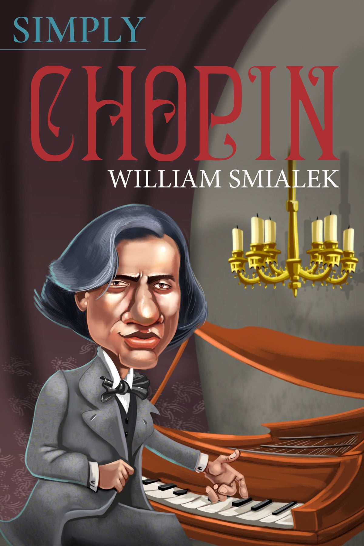 Simply Chopin — Print + Ebook bundle cover