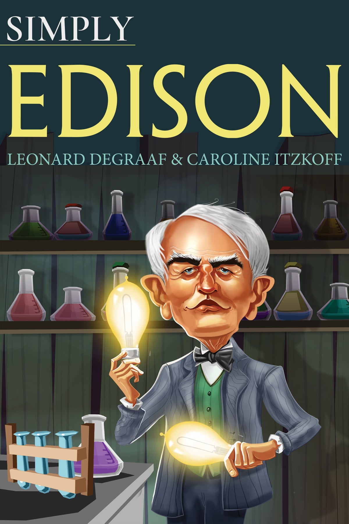 Simply Edison — Print + Ebook bundle cover