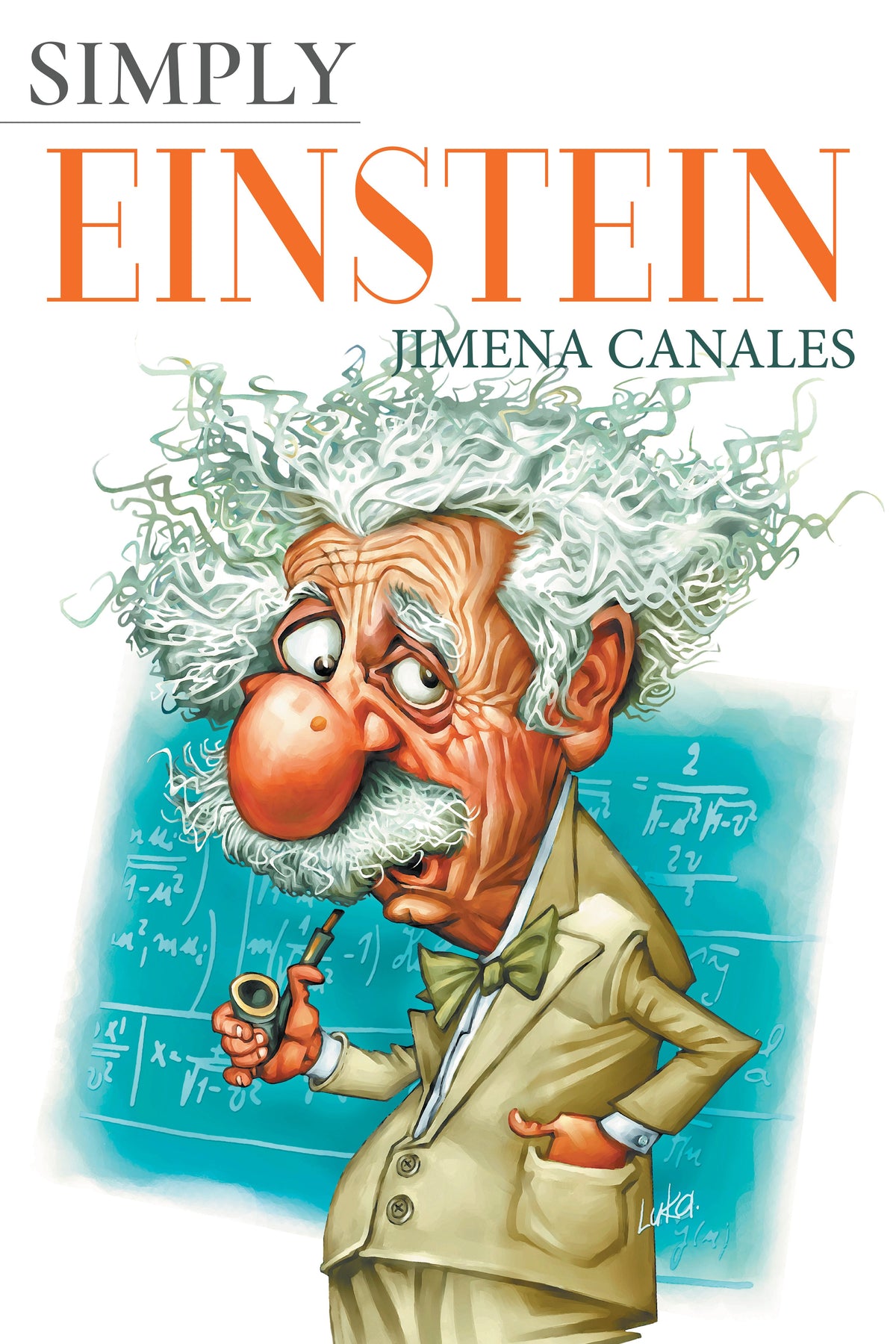 Simply Einstein — Print + Ebook bundle cover