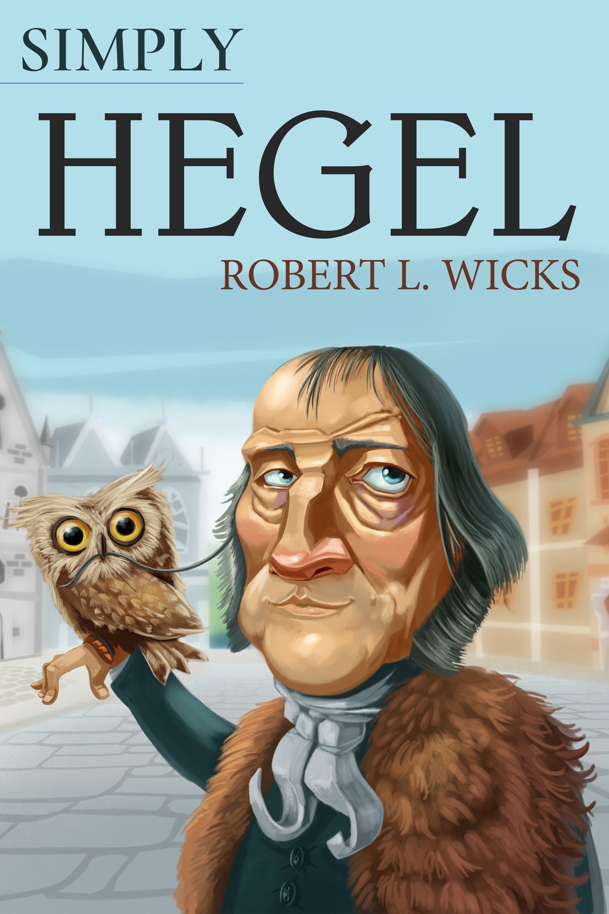 Simply Hegel — Print + Ebook bundle cover