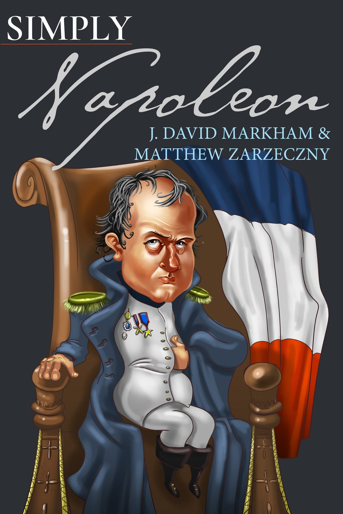 Simply Napoleon — Print + Ebook bundle cover