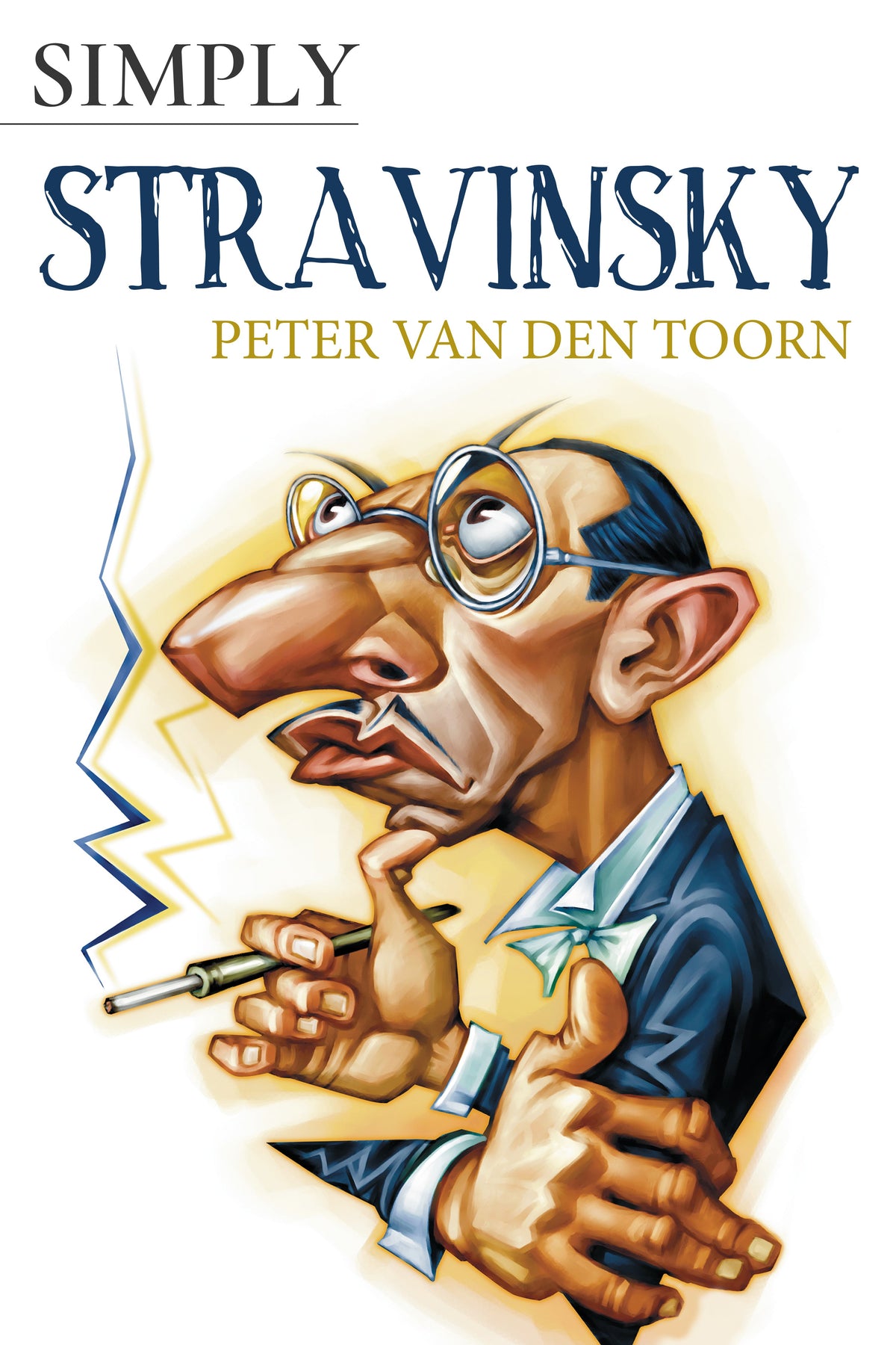 Simply Stravinsky — Print + Ebook bundle cover