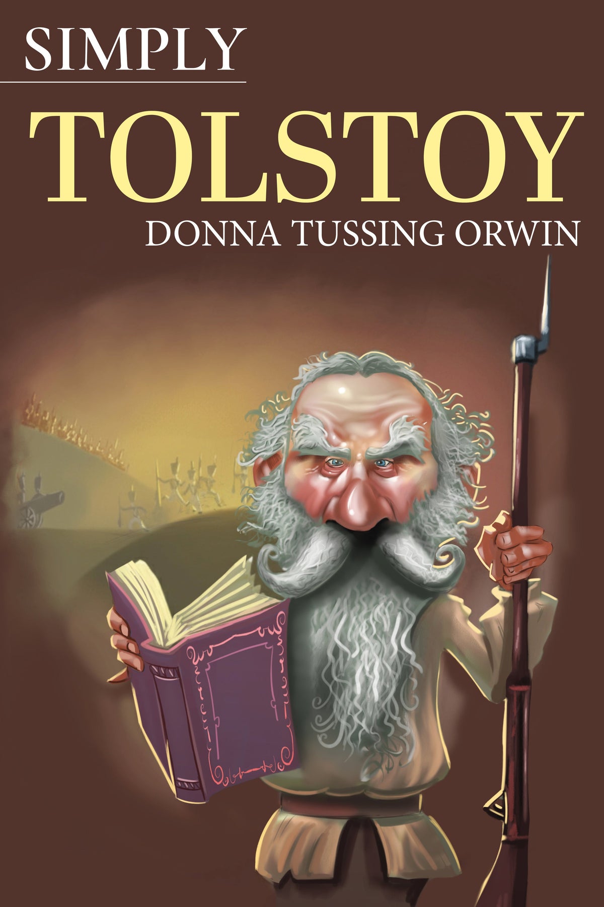 Simply Tolstoy — Print + Ebook bundle cover
