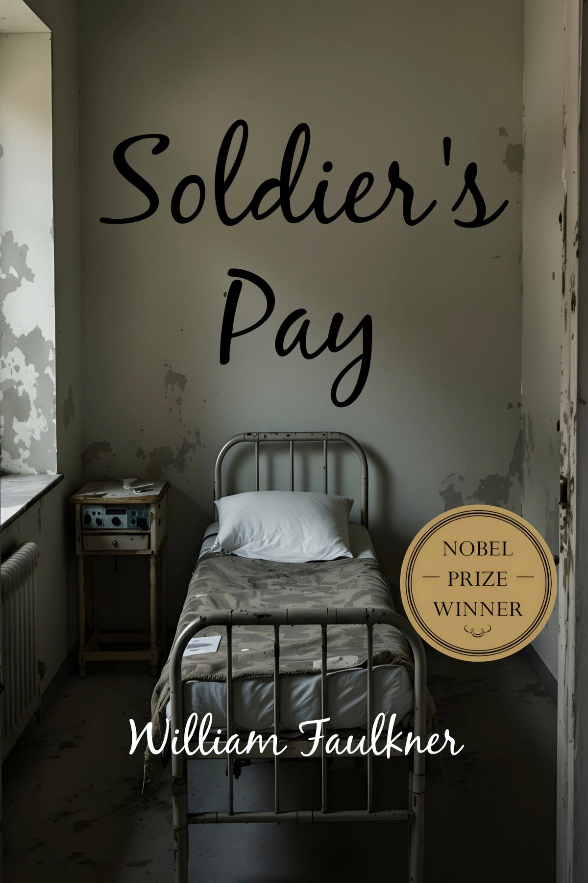 Soldier's Pay — Print + Ebook bundle cover