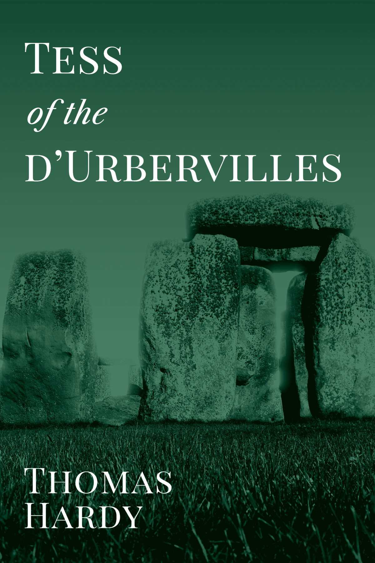 Tess of the D'Urbervilles — Print + Ebook bundle cover