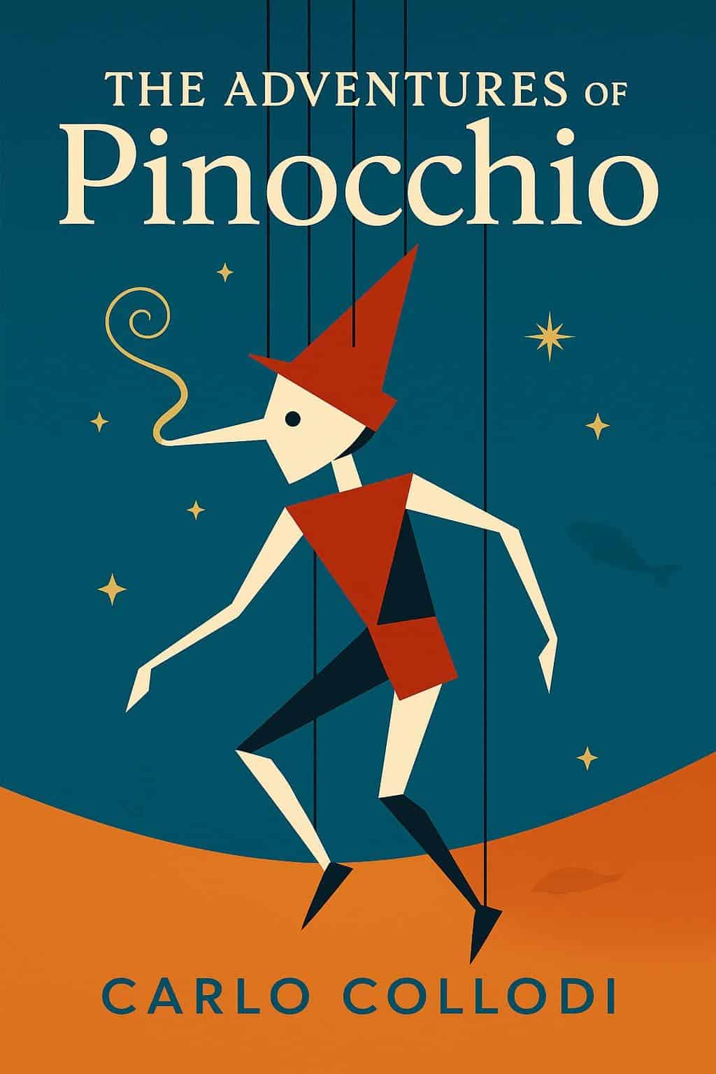 The Adventures of Pinocchio — Print + Ebook bundle cover