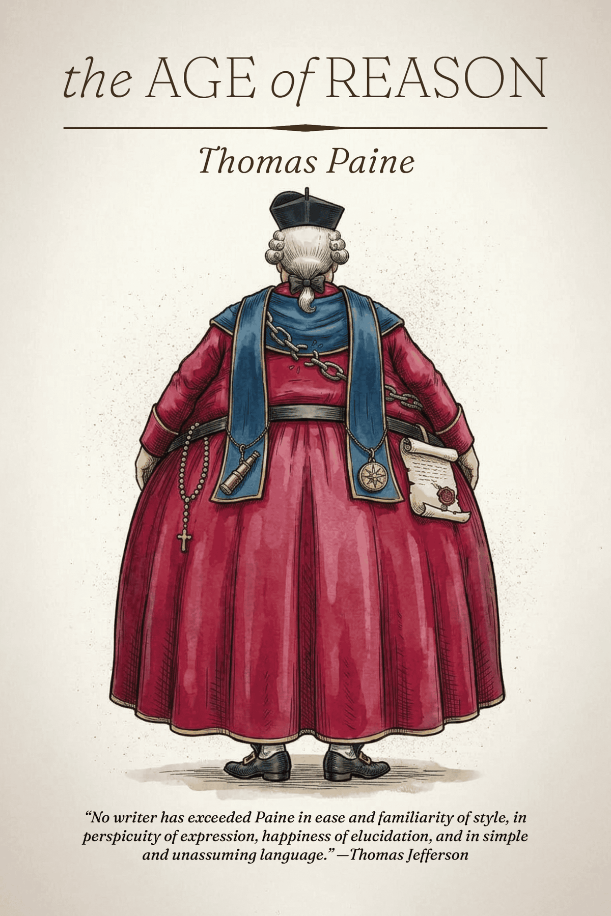 The Age of Reason — Print + Ebook bundle cover