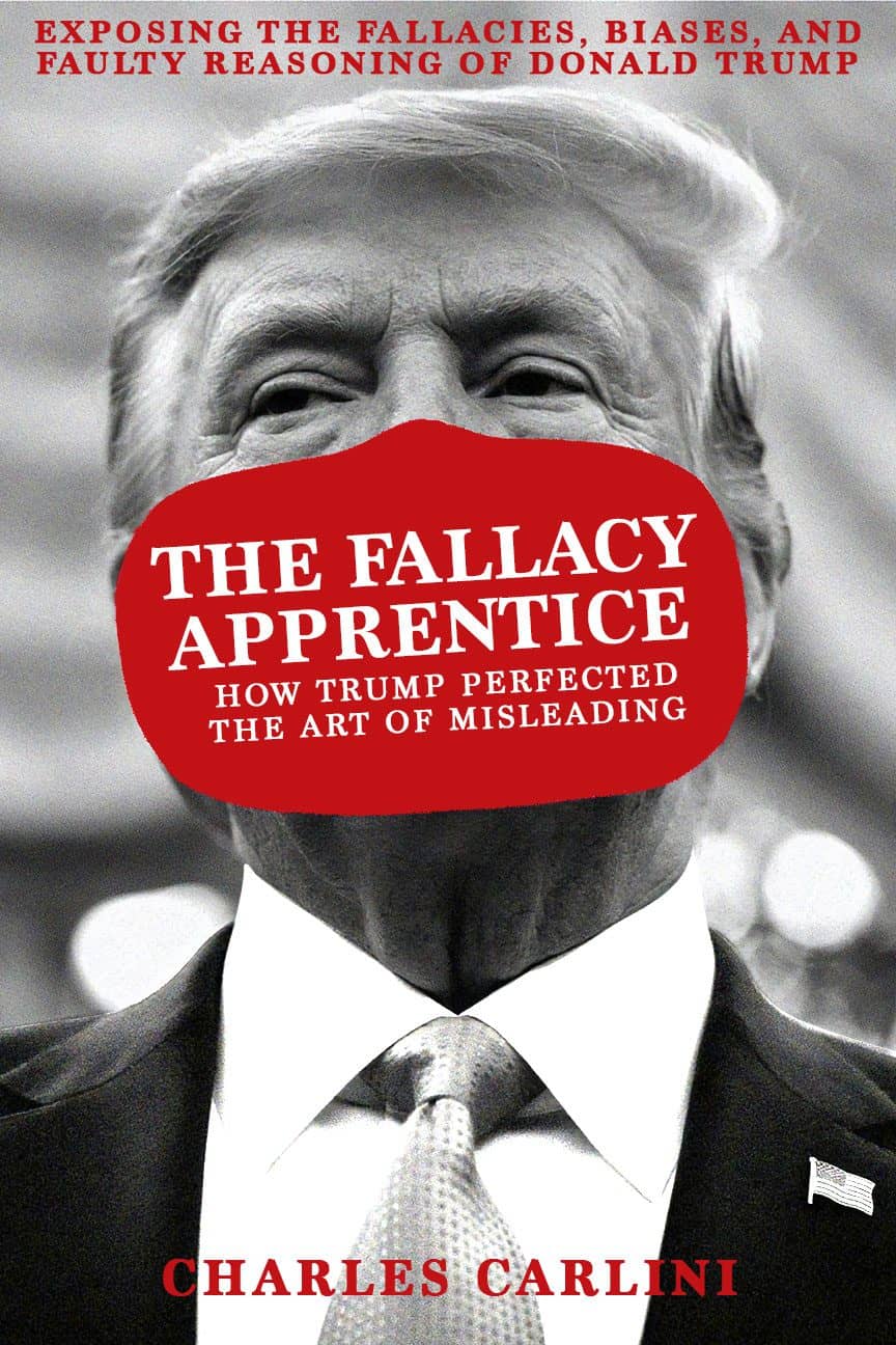The Fallacy Apprentice: How Trump Perfected the Art of Misleading — Print + Ebook bundle cover