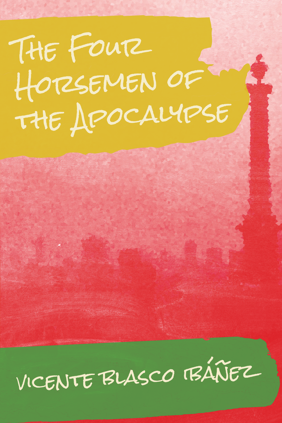 The Four Horsemen of the Apocalypse — Print + Ebook bundle cover