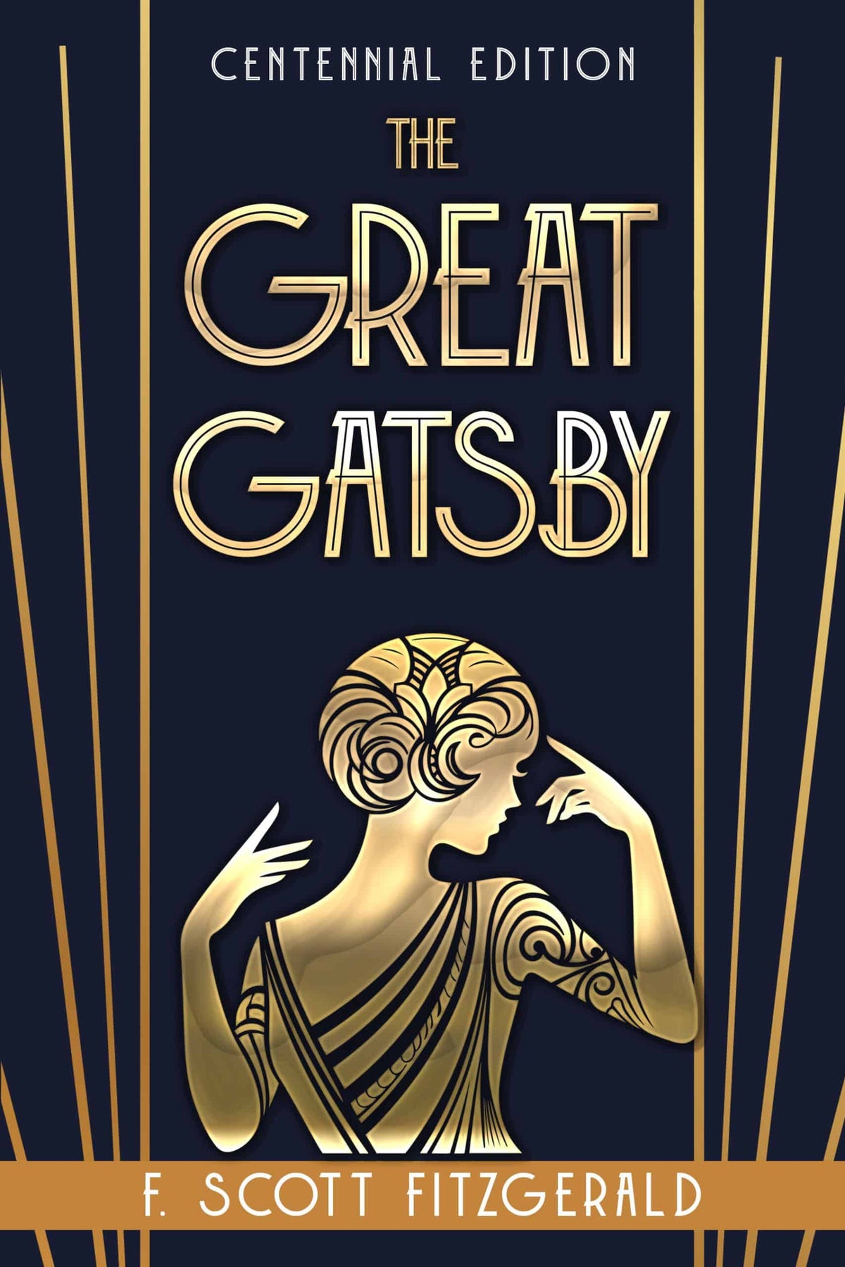 The Great Gatsby — Print + Ebook bundle cover