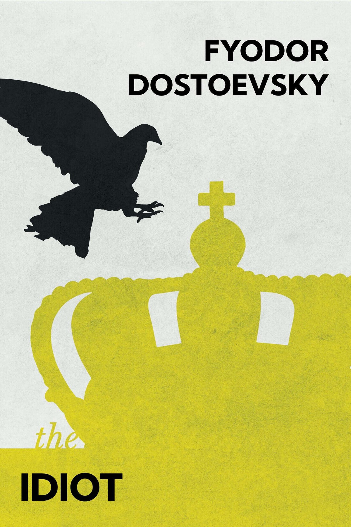 The Idiot — Print + Ebook bundle cover