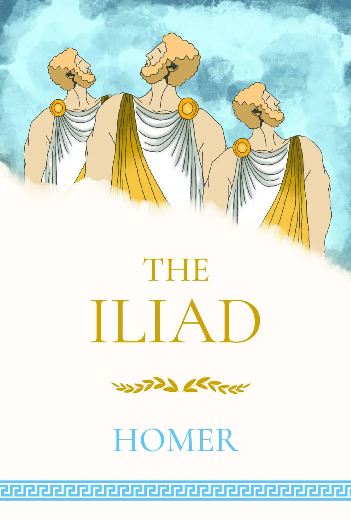 The Iliad — Print + Ebook bundle cover
