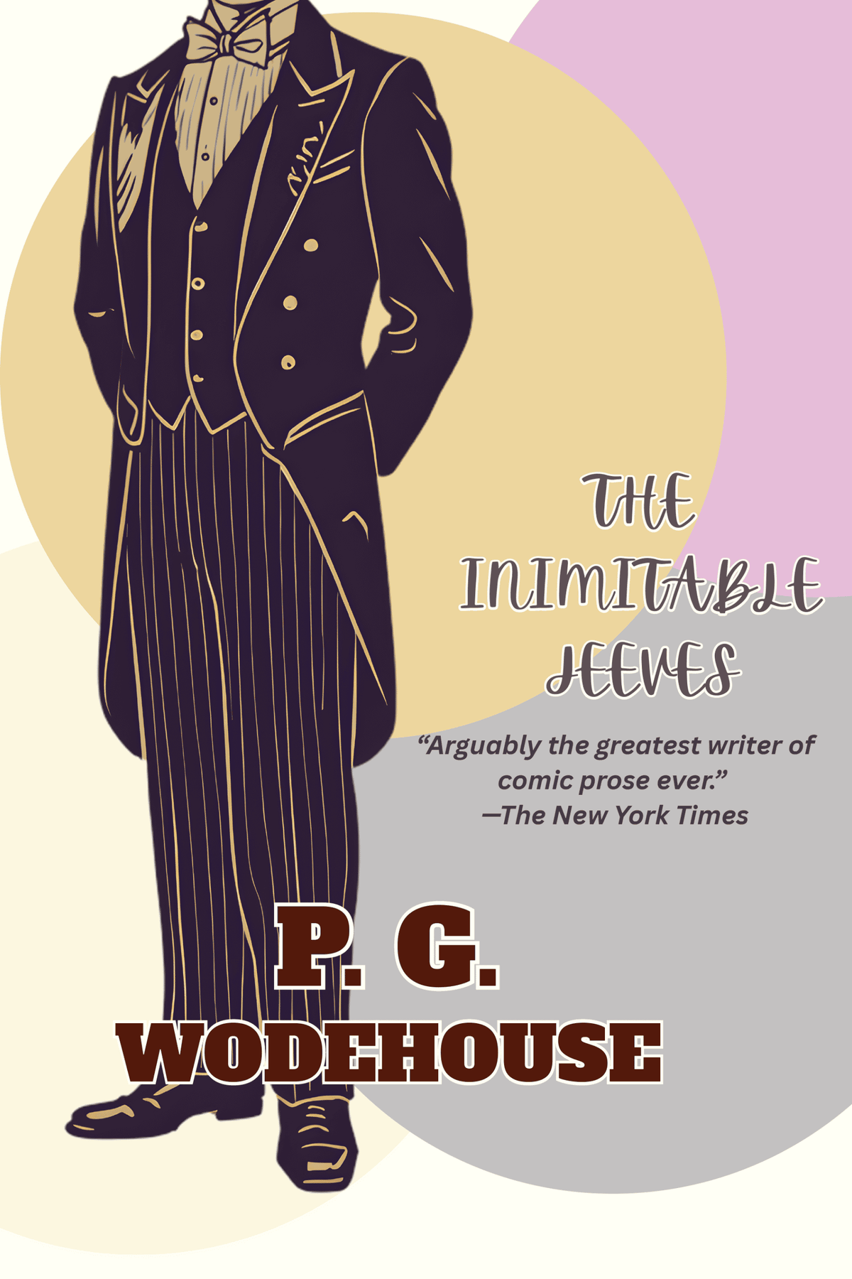 The Inimitable Jeeves — Print + Ebook bundle cover