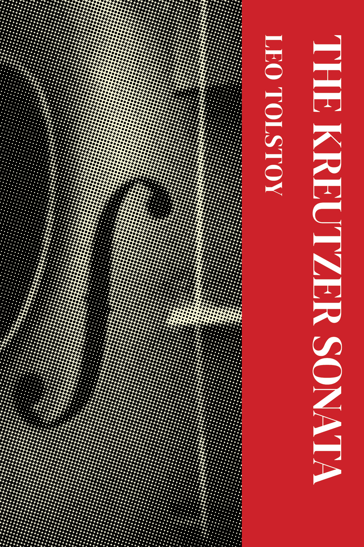 The Kreutzer Sonata — Print + Ebook bundle cover