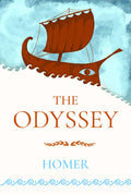 Casa Carlini The Odyssey audiobook variation, featuring a simple cover design, ideal for listening to the classic Greek epic.