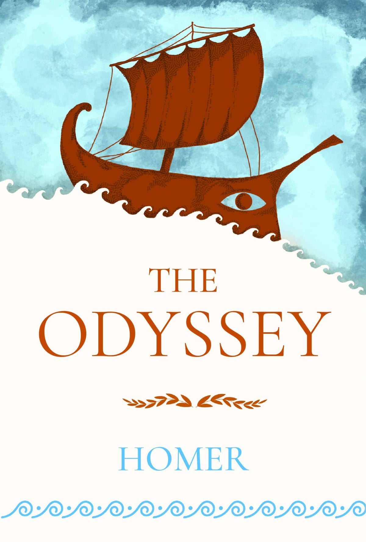 The Odyssey — Print + Ebook bundle cover