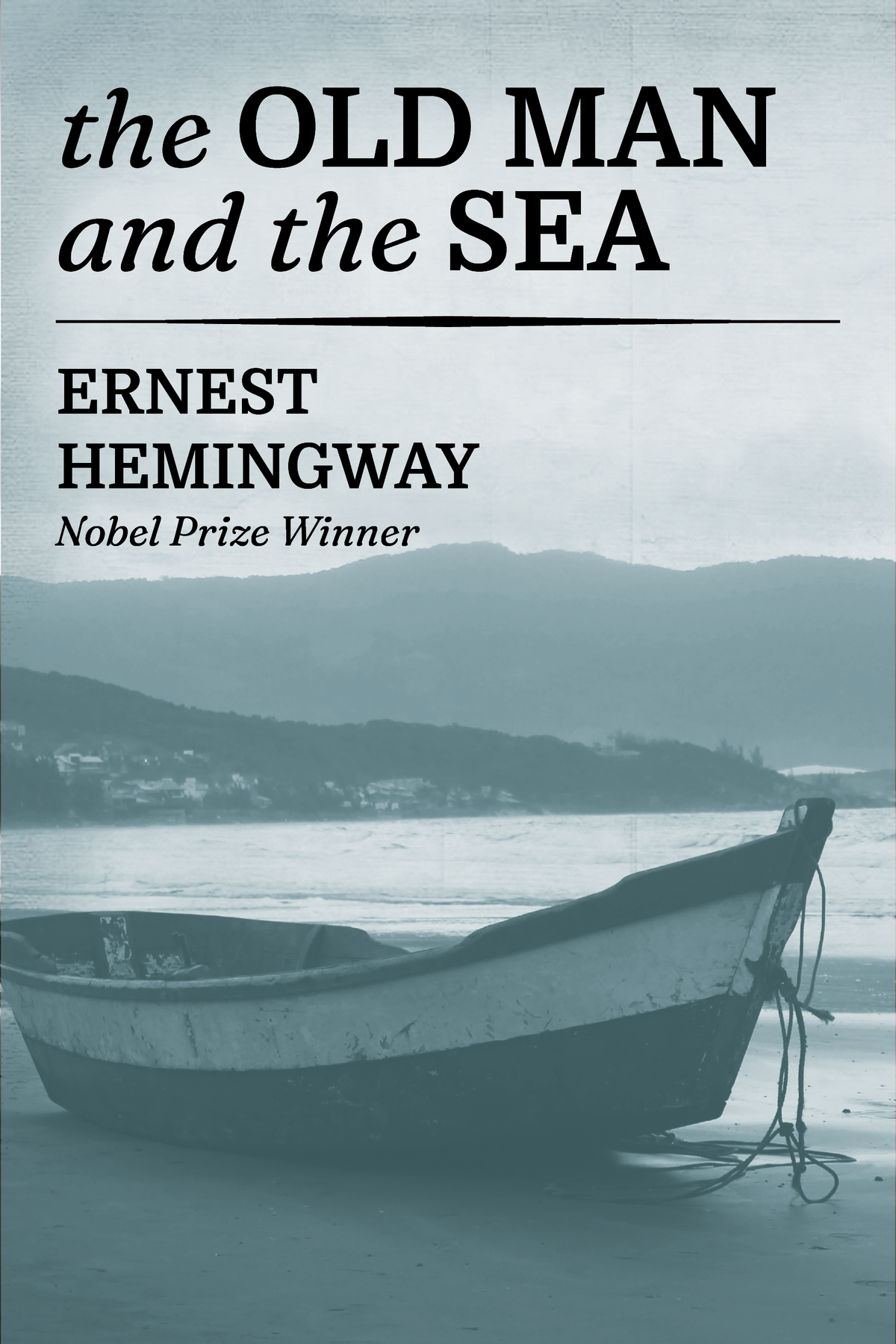 The Old Man and the Sea — Print + Ebook bundle cover