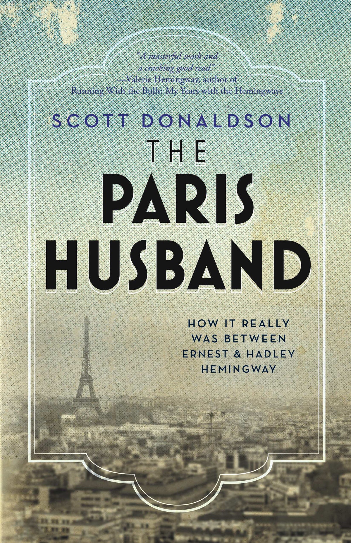 The Paris Husband — Print + Ebook bundle cover