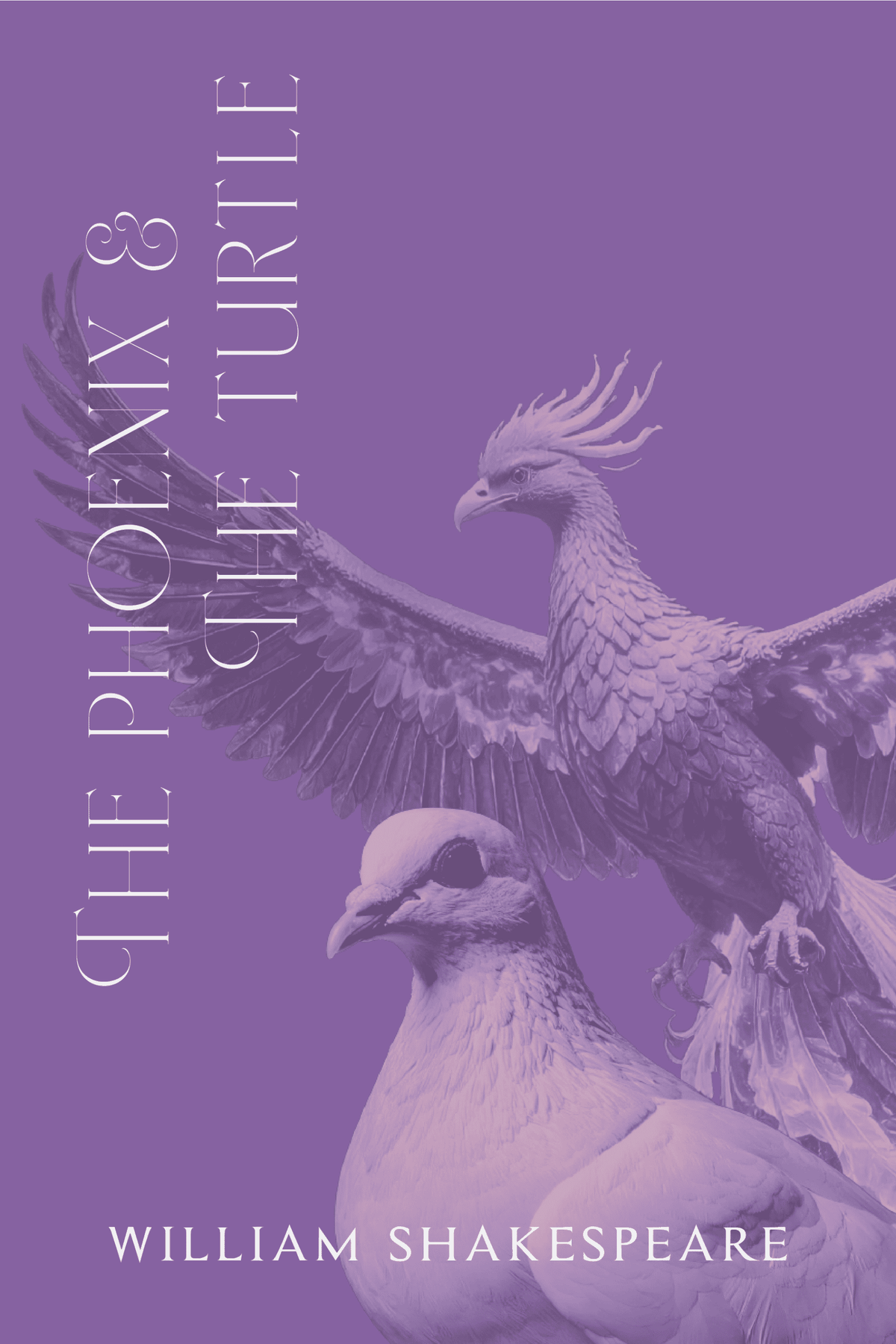 The Phoenix and the Turtle — Print + Ebook bundle cover
