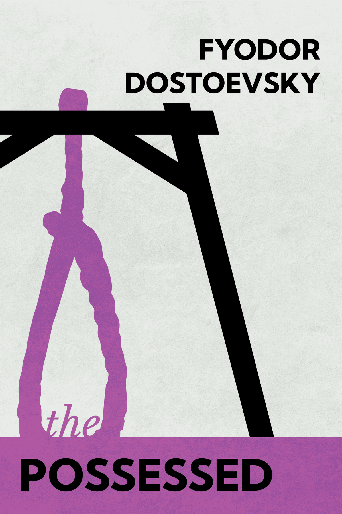 The Possessed — Print + Ebook bundle cover