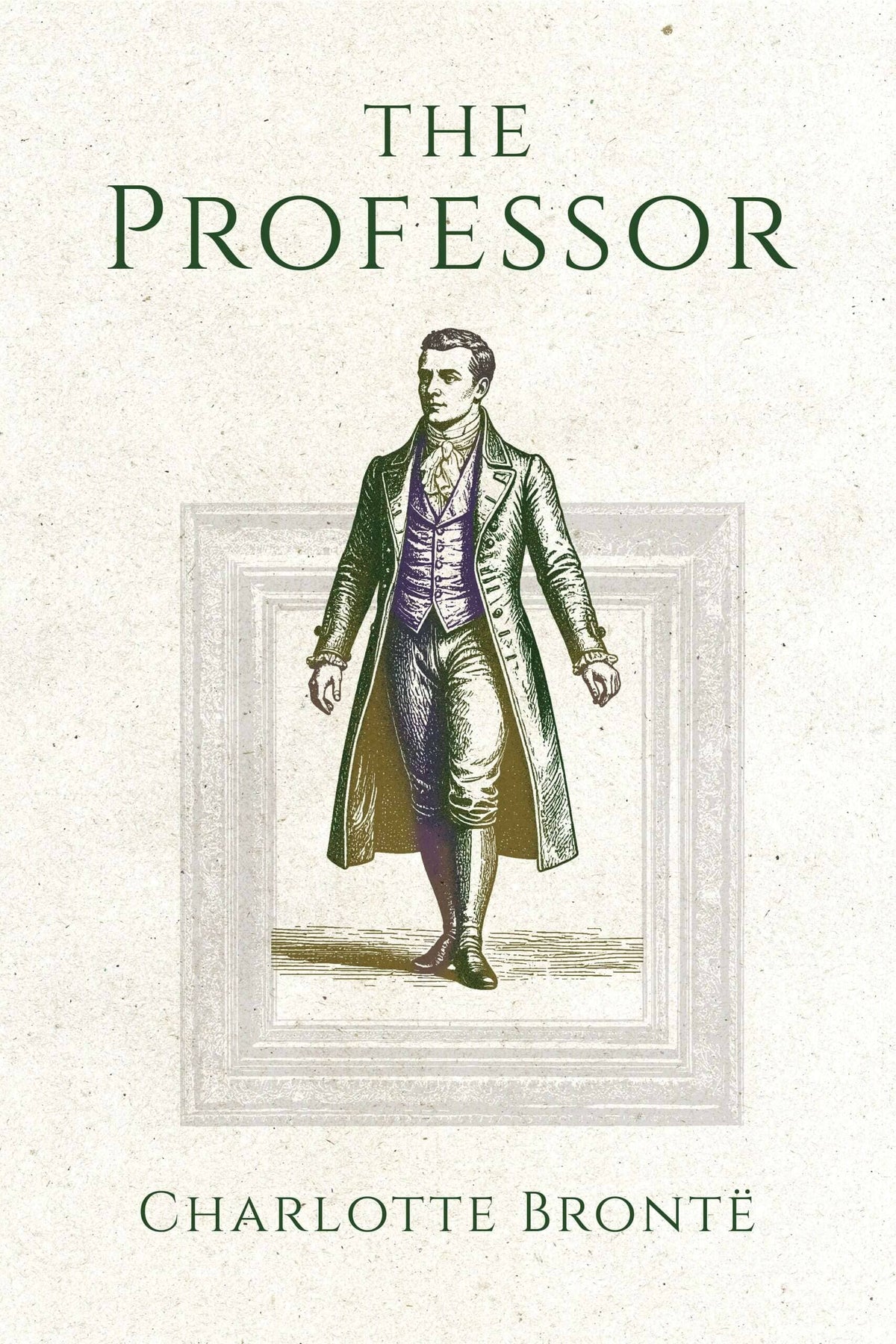 The Professor — Print + Ebook bundle cover