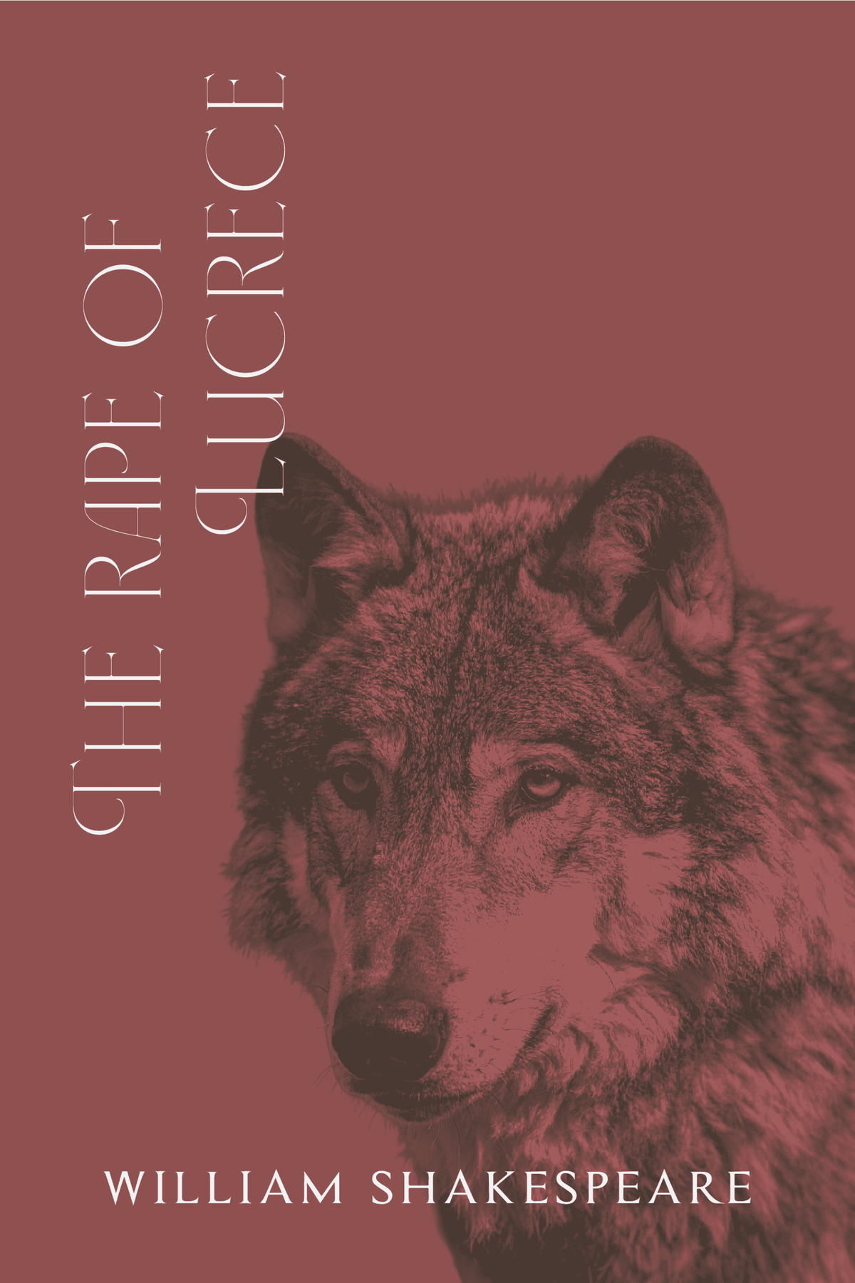 The Rape of Lucrece — Print + Ebook bundle cover