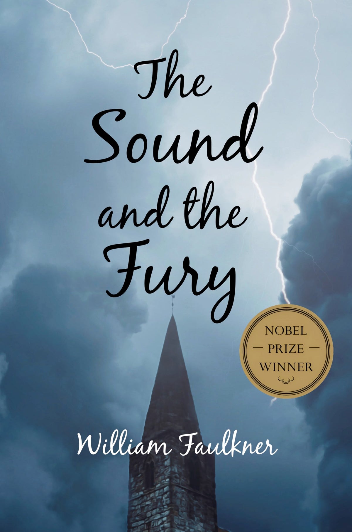 The Sound and the Fury — Print + Ebook bundle cover