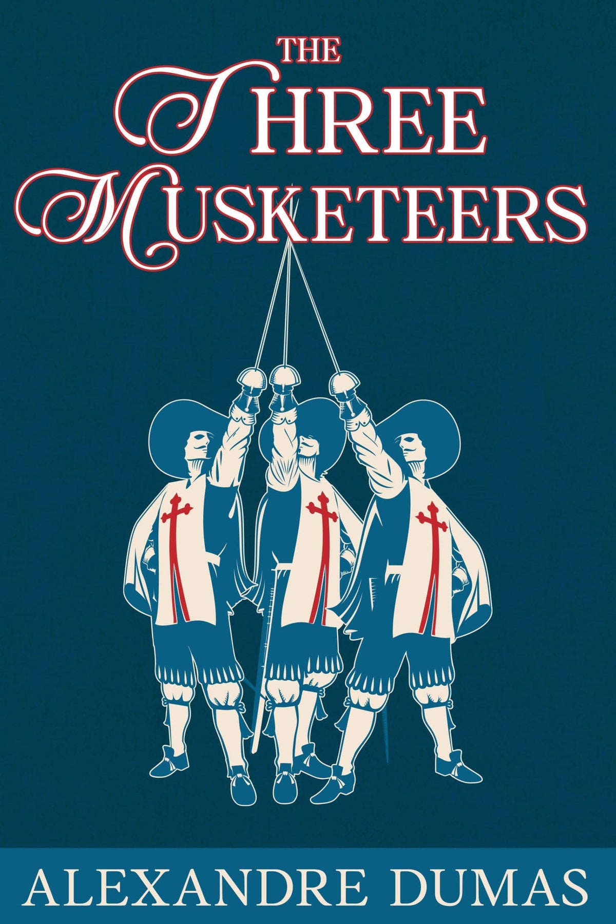 The Three Musketeers — Print + Ebook bundle cover