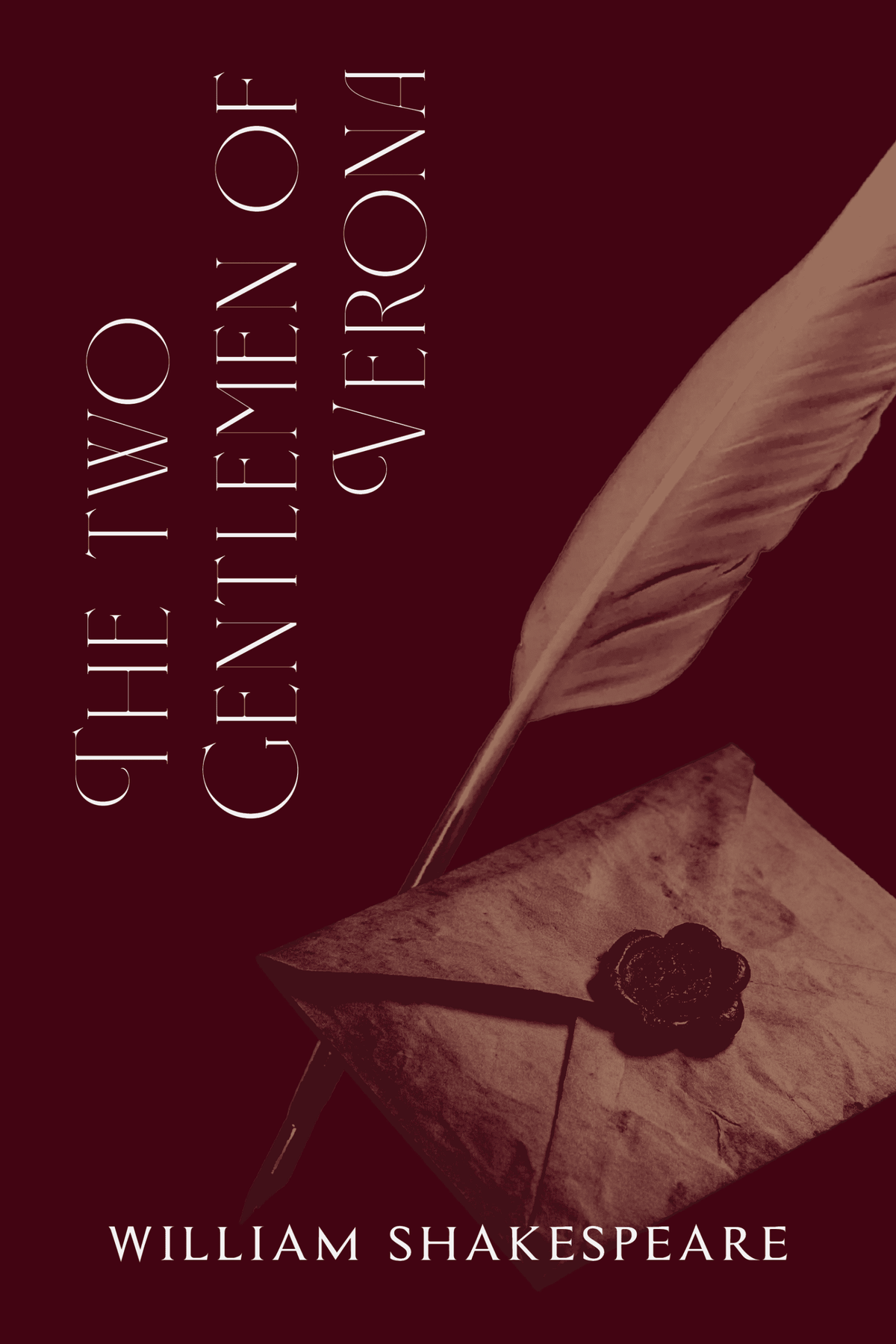 The Two Gentlemen of Verona — Print + Ebook bundle cover