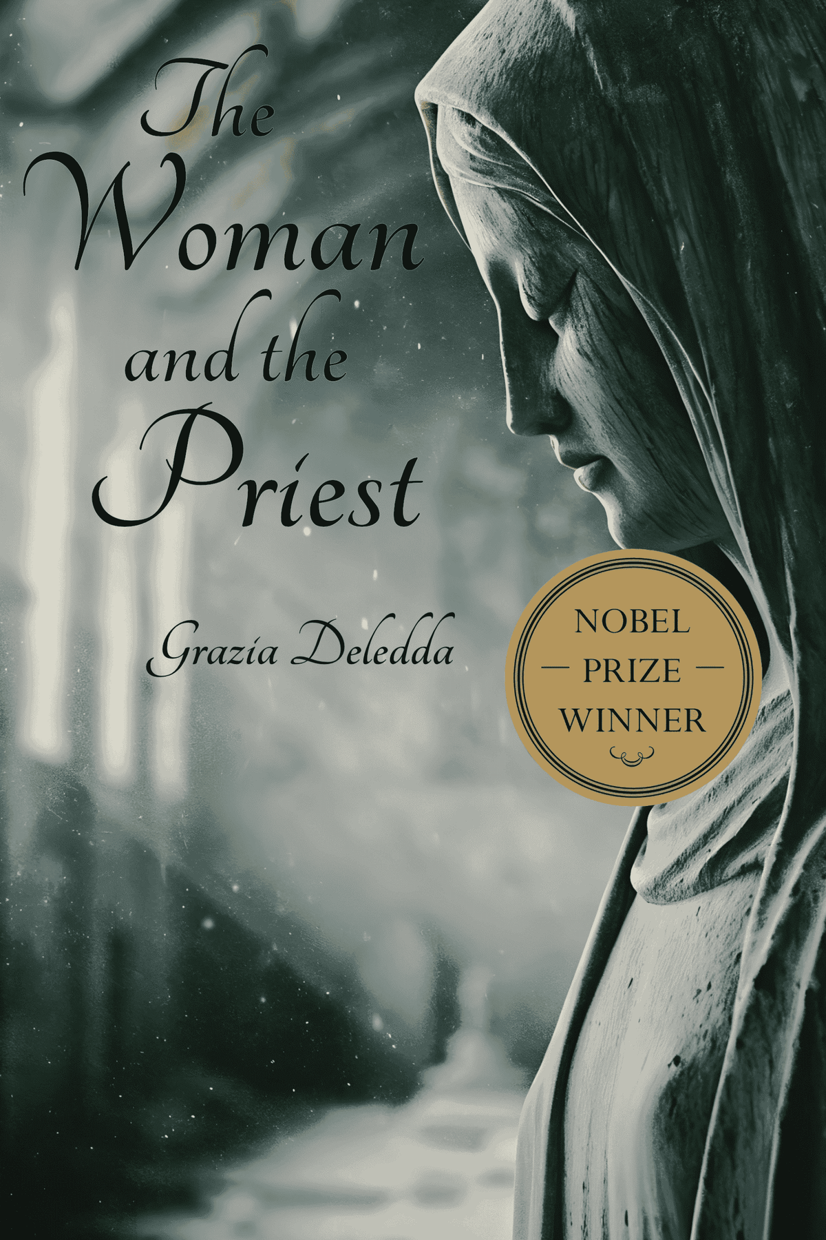 The Woman and the Priest — Print + Ebook bundle cover