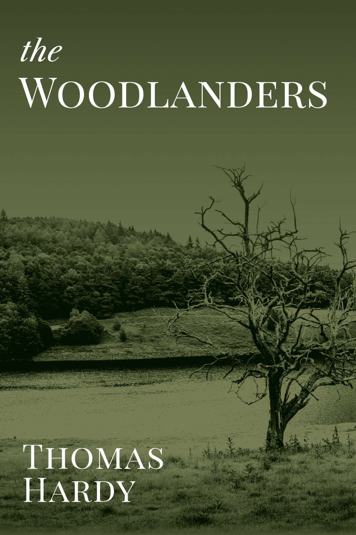The Woodlanders — Print + Ebook bundle cover