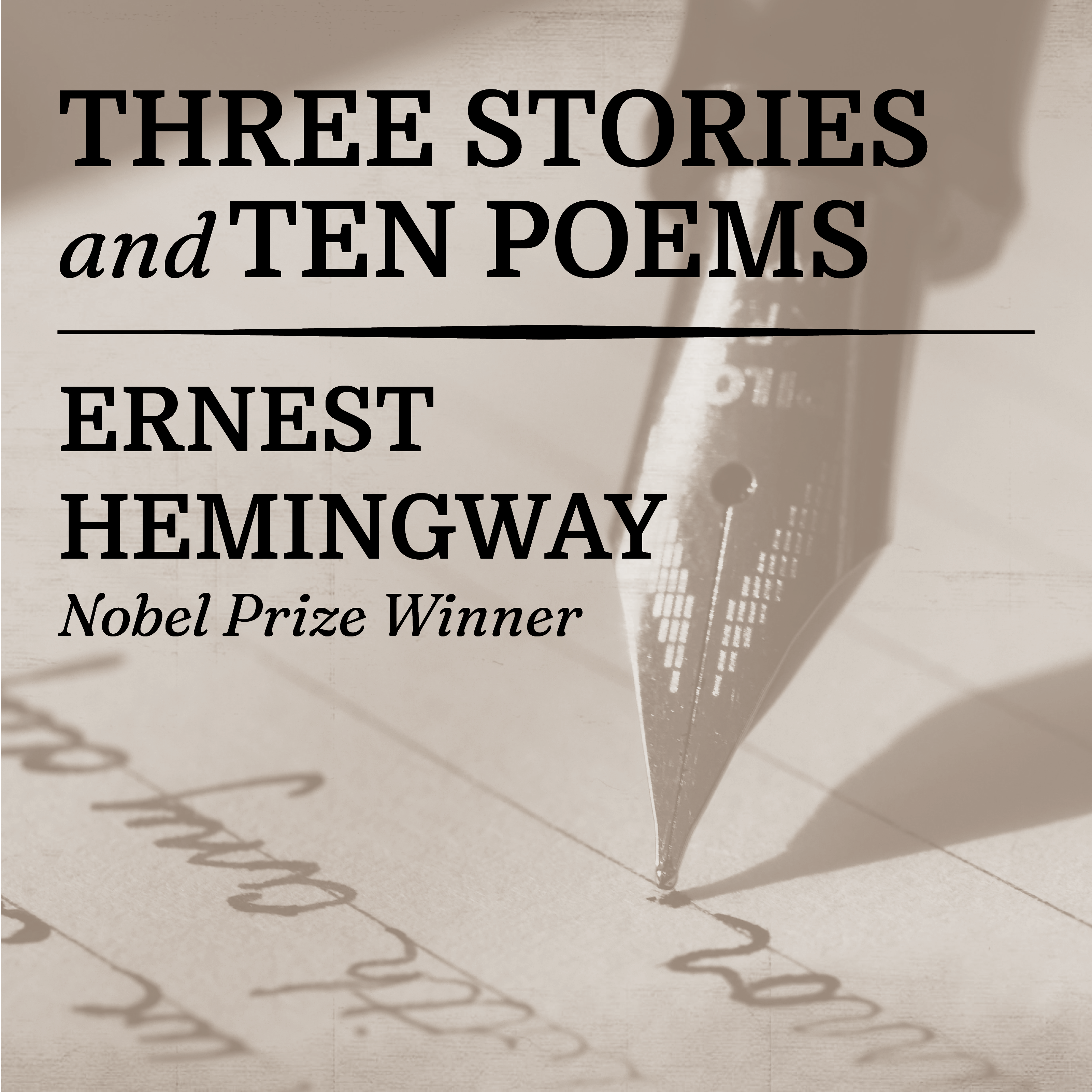 Three Stories & Ten Poems