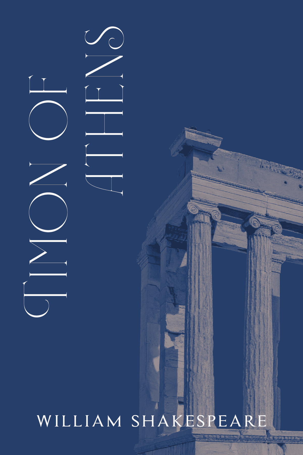 Timon of Athens — Print + Ebook bundle cover