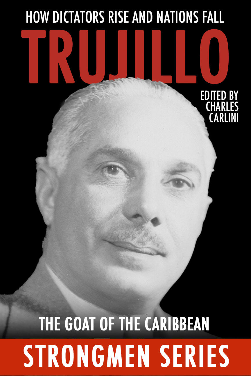 Trujillo: The Goat of the Caribbean — Print + Ebook bundle cover