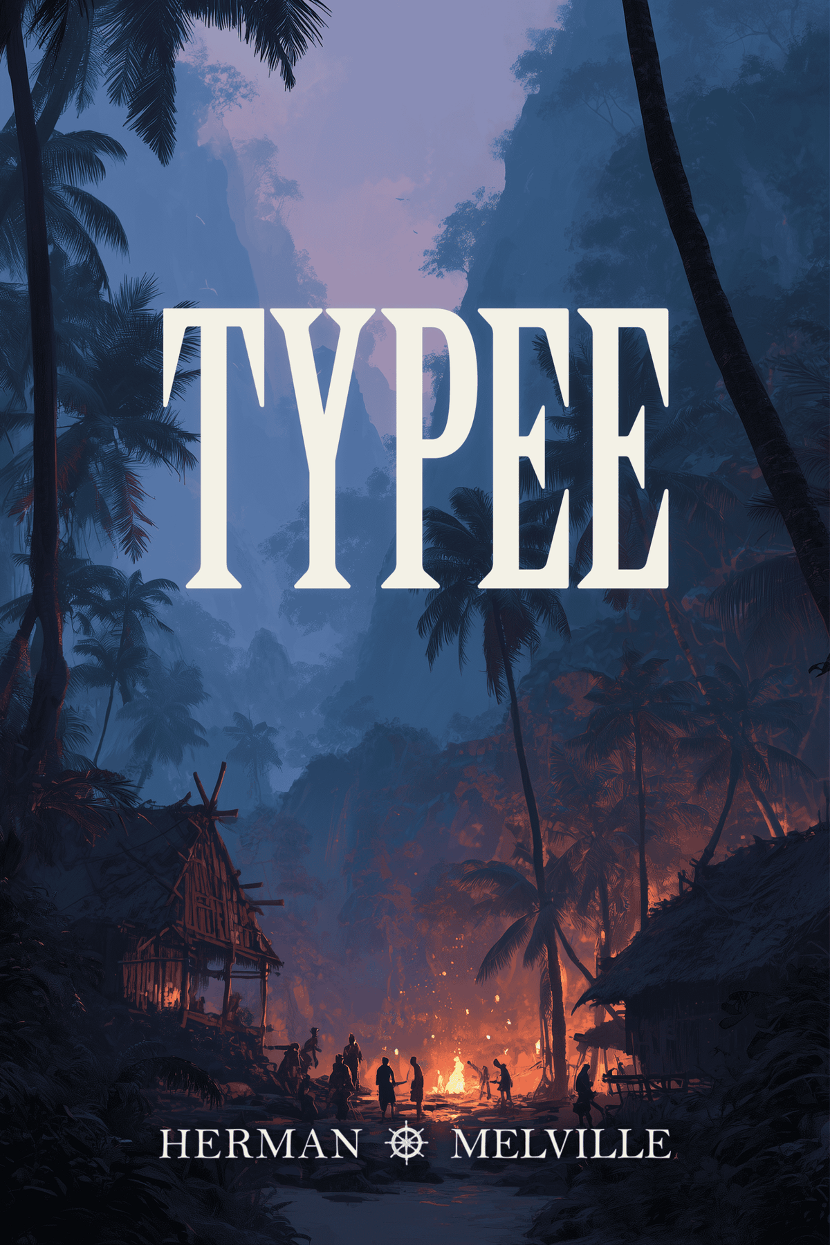 Typee — Print + Ebook bundle cover