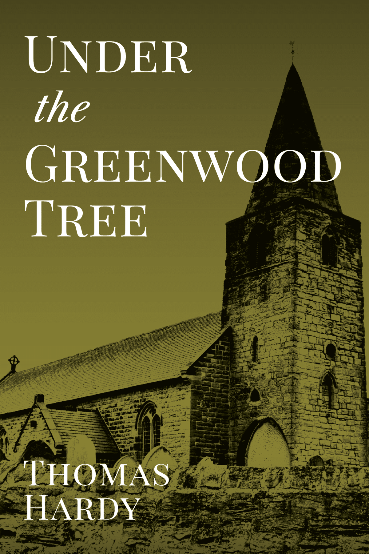 Under the Greenwood Tree — Print + Ebook bundle cover