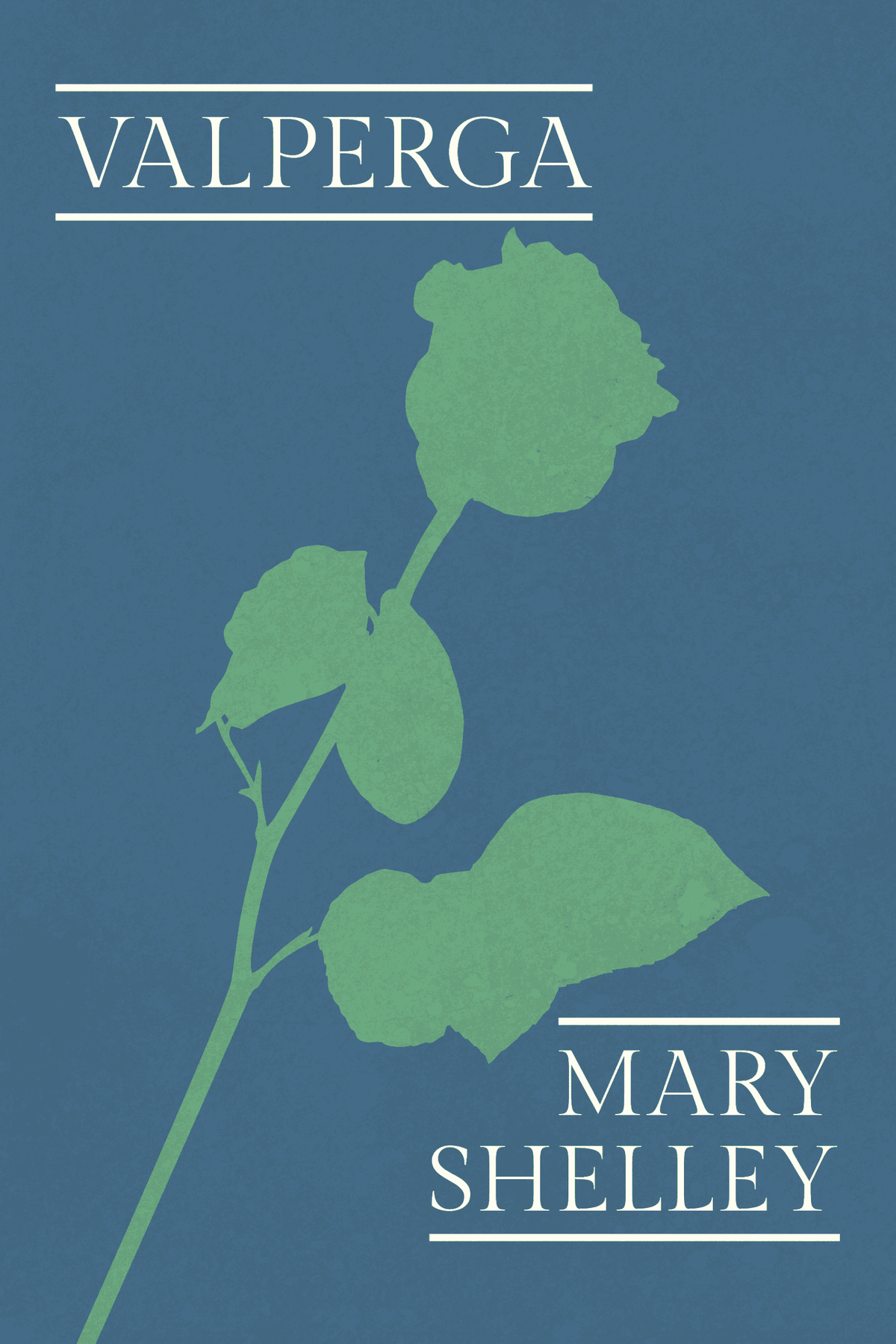 Valperga — Print + Ebook bundle cover