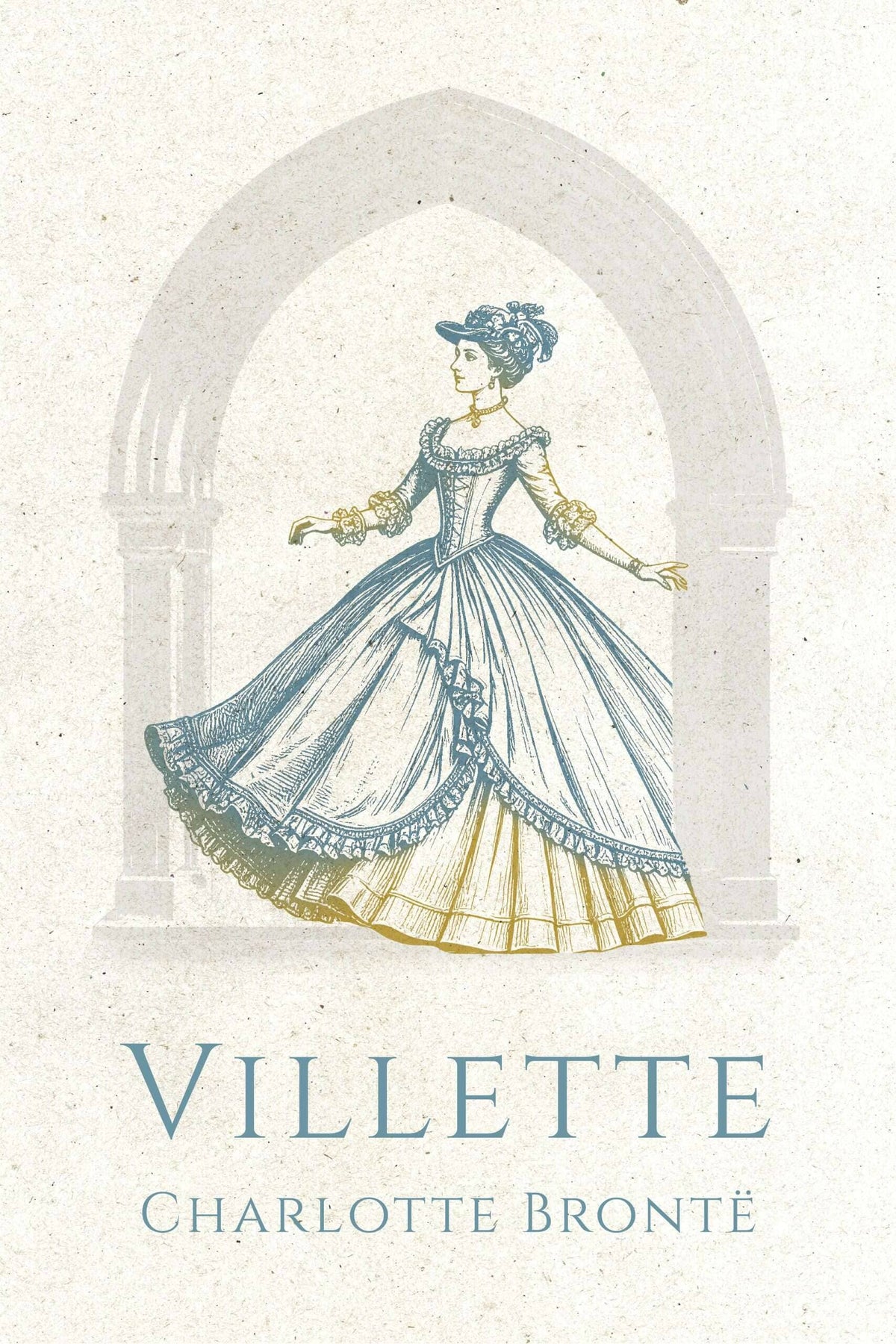 Villette — Print + Ebook bundle cover