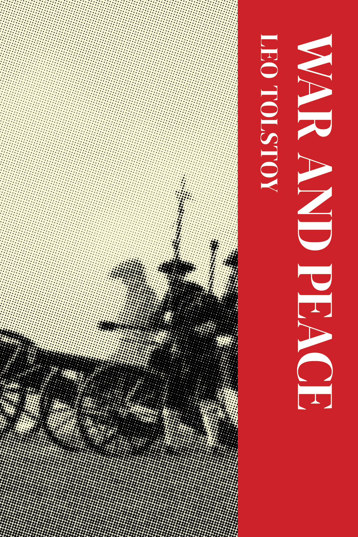 War and Peace — Print + Ebook bundle cover