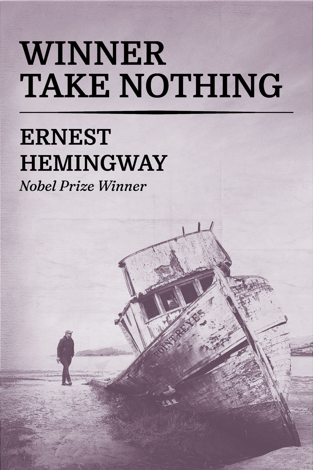 Winner Take Nothing — Print + Ebook bundle cover