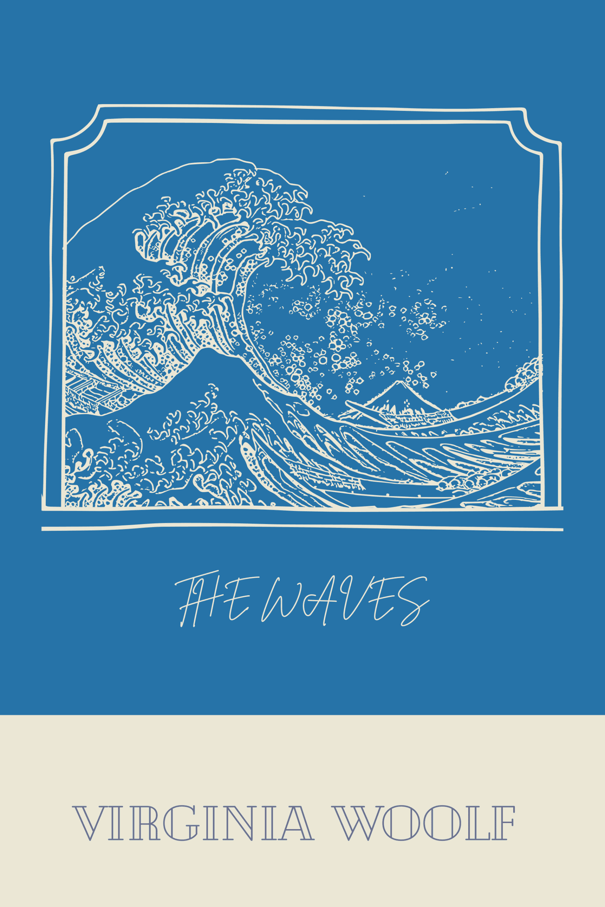The Waves — Print + Ebook bundle cover