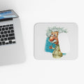 Albert Einstein-Inspired Mousepad – Style, Comfort, and Relativity Genius - 9" × 8", Rectangle